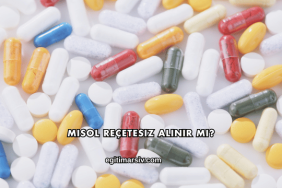 Misol Reçetesiz Alınır mı?