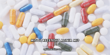 Misol Reçetesiz Alınır mı?