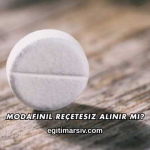 Modafinil Reçetesiz Alınır mı