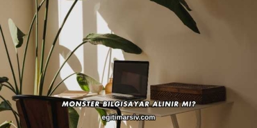 Monster Bilgisayar Alınır mı?