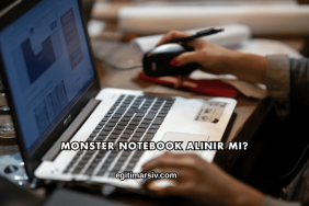 Monster Notebook Alınır mı?