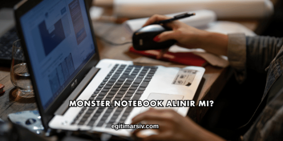 Monster Notebook Alınır mı?