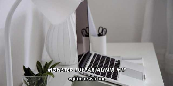 Monster Tulpar Alınır mı?