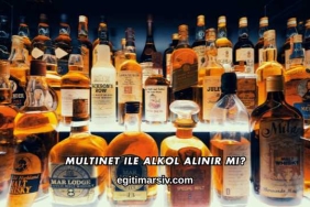 Multinet ile Alkol Alınır mı?