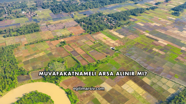 Muvafakatnameli Arsa Alınır mı?