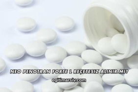 Neo Penotran Forte L Reçetesiz Alınır mı?