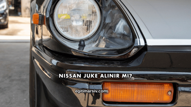 Nissan Juke Alınır mı?