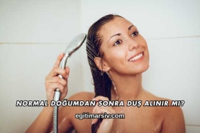 Normal Doğumdan Sonra Duş Alınır mı?