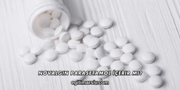 Novalgin Parasetamol İçerir mi?