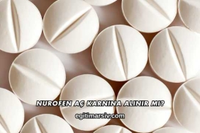 Nurofen Aç Karnına Alınır mı?