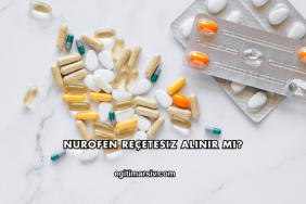 Nurofen Reçetesiz Alınır mı?