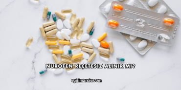 Nurofen Reçetesiz Alınır mı?