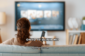 Onvo Tv Alınır mı?