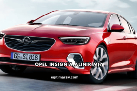 Opel Insignia Alınır mı?