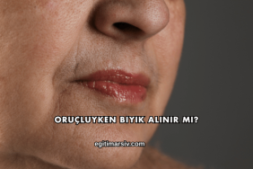 Oruçluyken Bıyık Alınır mı?