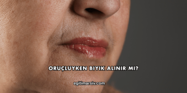 Oruçluyken Bıyık Alınır mı?