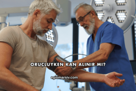 Oruçluyken Kan Alınır mı?