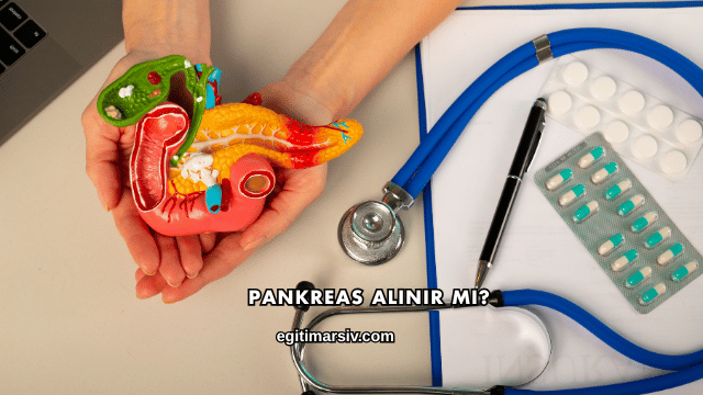 Pankreas Alınır mı?