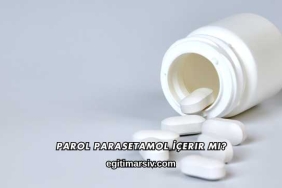 Parol Parasetamol İçerir mi?