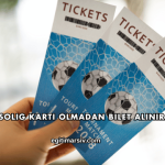 Passolig Kartı Olmadan Bilet Alınır mı?