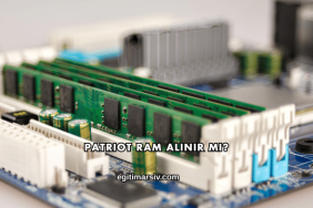 Patriot Ram Alınır mı?