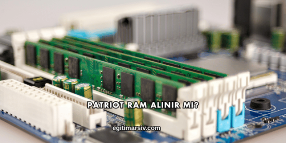 Patriot Ram Alınır mı?