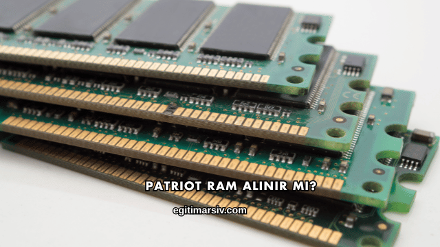 Patriot Ram Alınır mı?