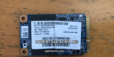 Patriot SSD Alınır mı?