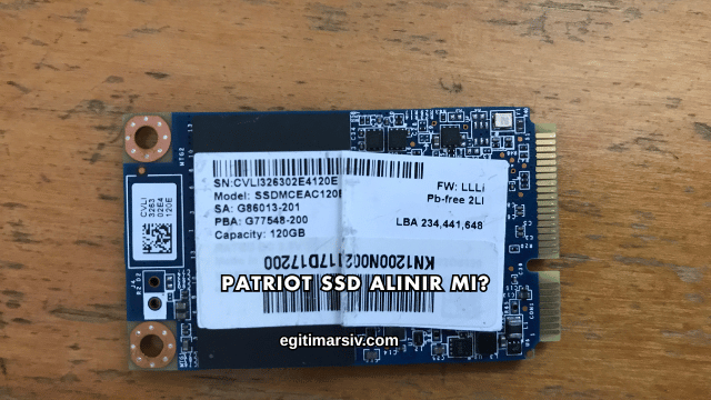 Patriot SSD Alınır mı?
