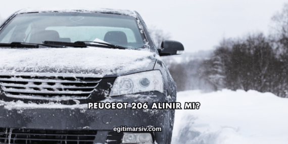 Peugeot 206 Alınır mı?