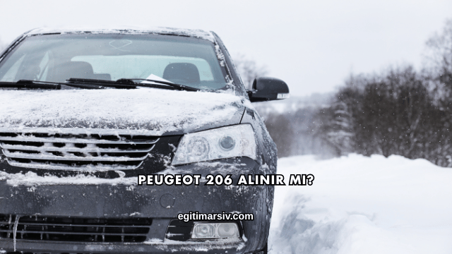 Peugeot 206 Alınır mı?