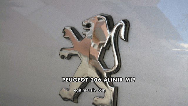 Peugeot 206 Alınır mı?