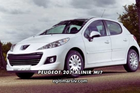 Peugeot 207 Alınır mı?