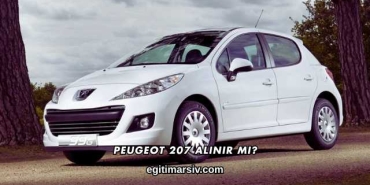 Peugeot 207 Alınır mı?