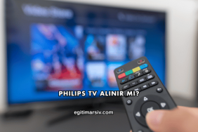 Philips Tv Alınır mı?