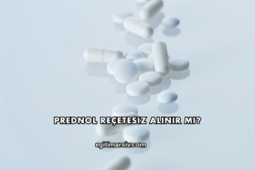 Prednol Reçetesiz Alınır mı?