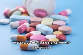 Prozac 20 Mg Reçetesiz Alınır mı?