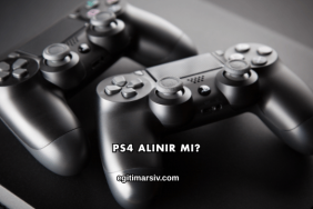 Ps4 Alınır mı?