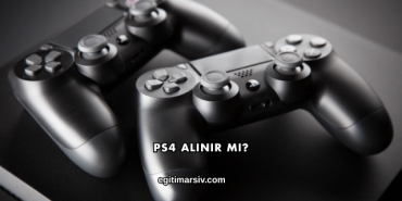 Ps4 Alınır mı?