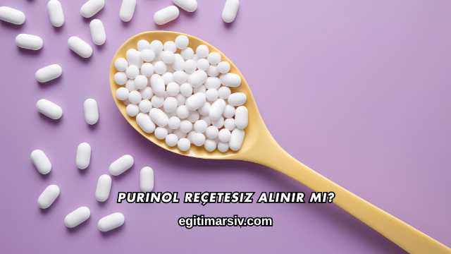 Purinol Reçetesiz Alınır mı?