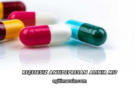 Reçetesiz Antidepresan Alınır mı?