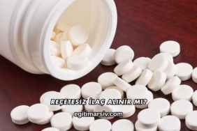 Reçetesiz İlaç Alınır mı?