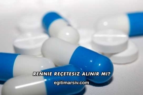 Rennie Reçetesiz Alınır mı?