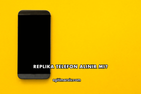 Replika Telefon Alınır mı?