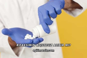 Rifaksimin Reçetesiz Alınır mı?