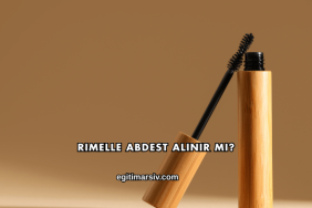 Rimelle Abdest Alınır mı?