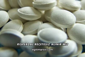 Risperdal Reçetesiz Alınır mı?