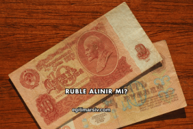 Ruble Alınır mı?