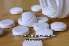 Salazopyrin Reçetesiz Alınır mı?