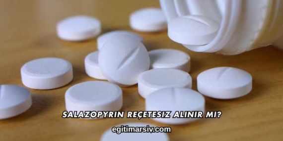 Salazopyrin Reçetesiz Alınır mı?